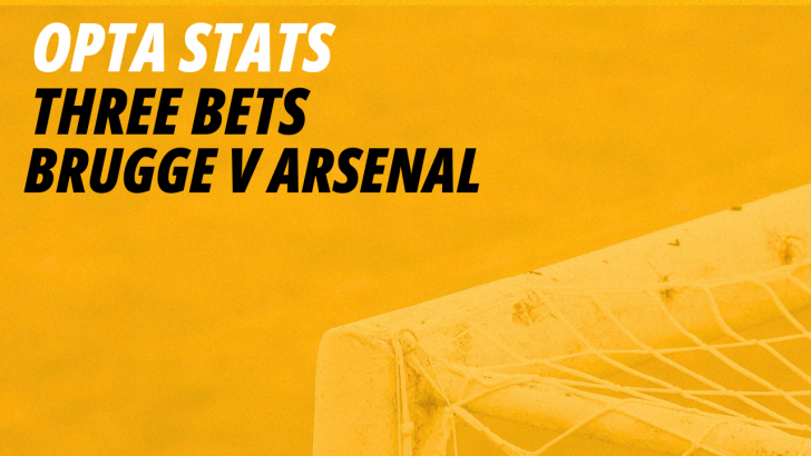 Brugge v Arsenal Stats and Tips